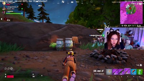 💜 ENDLICH WIEDER STREAM 💜 | !nyfter 💖 !epic !socials 💖