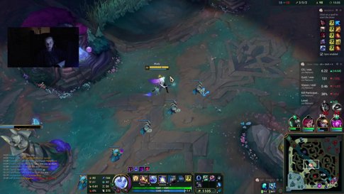 new girl on the block touches a game and looks like lux  | !twitter