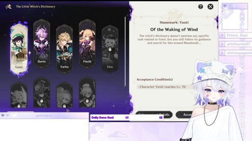 Catching up on event quests because I'm a PROcrastinator | !socials