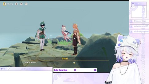 Catching up on event quests because I'm a PROcrastinator | !socials