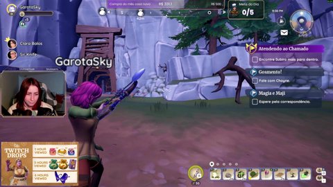 🌿DROPS ON🌿 QUEST'S AND FARM  💗   -   !SUB !SARAH !PIX