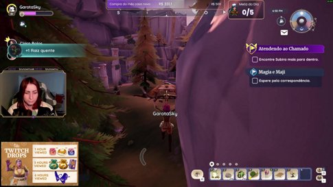 🌿DROPS ON🌿 QUEST'S AND FARM  💗   -   !SUB !SARAH !PIX