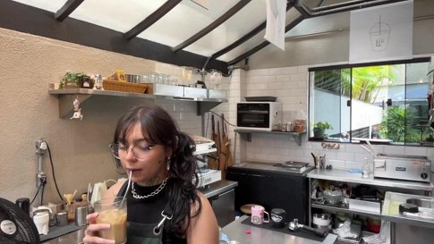 ✨ POV: VC TRABALHA EM UMA CAFETERIA✨| !local !pix !social  | siga @Mafaelle