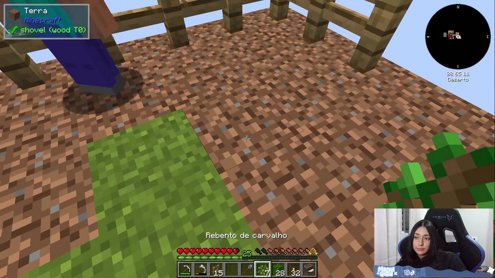 PT/EN Boa Noite | Minecraft Skyblock |  !discord !termo !insta !arroto !pix !yt !tiktok