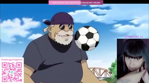 Anime: Super Onze e JÁ JÁ: Dragon Ball GT | !cine !pix !hoje