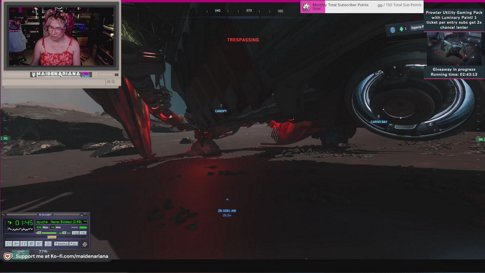 Pyro Exploration! *help *bitizenme win a Prowler Utility Gaming Pack with Luminary Paint !enter