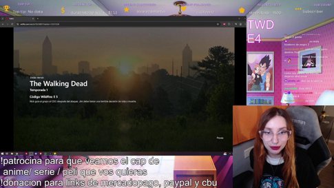 🍿 THE WALKING DEAD POR PRIMERA VEZ | TEMPORADA 1 🍿 !patrocina  !redes  !list  !okru  !vod