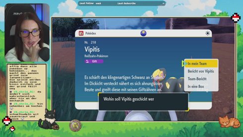 ♡ [EP 2] Paldea Expedition mit Katzenhaaren im Gepäck! 🐾 ♡ !liebe !hype