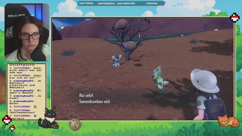 ♡ [EP 2] Paldea Expedition mit Katzenhaaren im Gepäck! 🐾 ♡ !liebe !hype