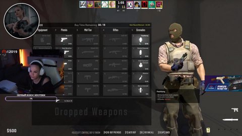 🩵апаю 2500 elo  | !tg !видео !mycsgo !вишлист