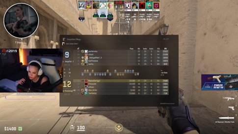 🩵апаю 2500 elo  | !tg !видео !mycsgo !вишлист