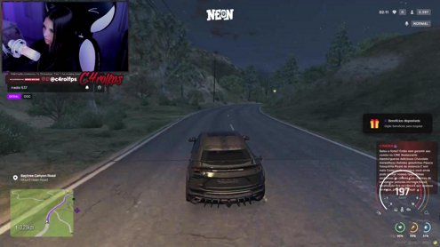 +18 GTARP - rumo a 1kk !neon