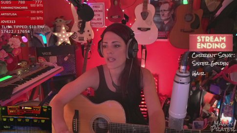 Just Another Mandy Monday! Live Music: Loops and harmonies
