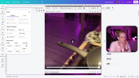 Even kletsen 🩷 !socials !discord