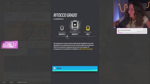 🙆🏽‍♀️WL CON VARDY E CUNHA (5/3)🙆🏽‍♀️RANKED SU R6🙆🏽‍♀️ !sub !telegram