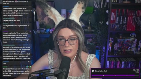 Bunny Back from LARP // Catchup & Chat // <3 <3 <3