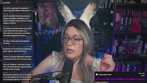 Bunny Back from LARP // Catchup & Chat // <3 <3 <3
