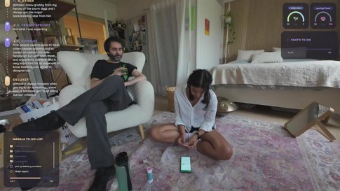 Morning stream!