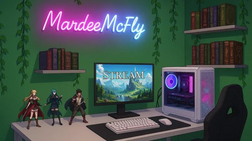 Late Night Gaming! ♡ !socials