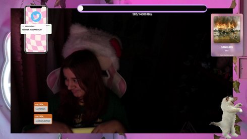 Streamer logra lo imposible (estudia) ✨ !redes