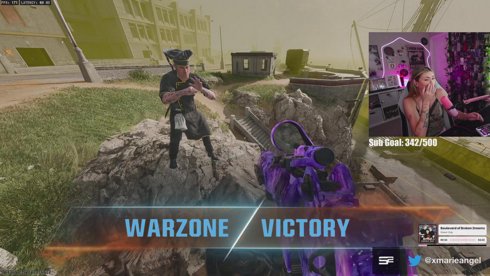 🩷 VERDANSK 🩷 KBAM GAMER - 500 SUBS = 24 HR 😈