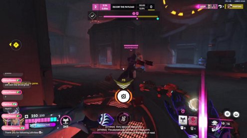 best #1 ow main