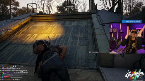 💚 GOOPATHON 💚 Stream Cannot end until challenges are COMPLETED!! Giveaways 🎁 Spin Wheel and CHAOS ALL DAY!!