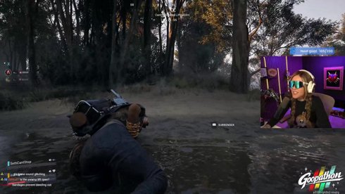 💚 GOOPATHON 💚 Stream Cannot end until challenges are COMPLETED!! Giveaways 🎁 Spin Wheel and CHAOS ALL DAY!!