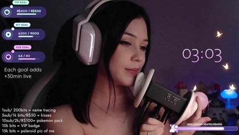 ASMR i talk, like.. a lot.. !specialtrigger !pokemon !polaroid
