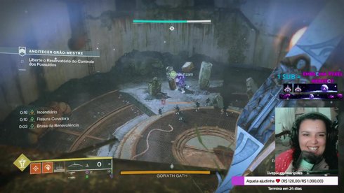 (+18) Destiny2 1 SUB = EMBLEMA - COMANDOS NOVOS -