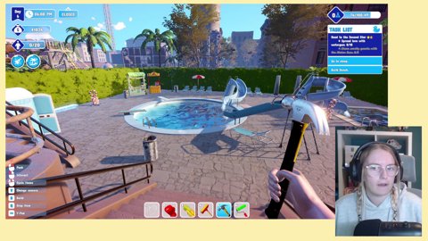 Chill Chewsday 💛 !visit to come visit my Waterpark 💛