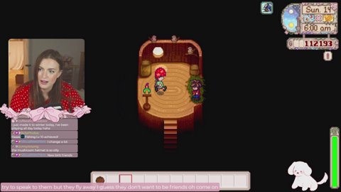 ♡ stardew decorating + karting o7 | fall year 2 33% perfection | !kofi !throne