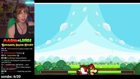 I WANNA BE INSIDE BOWSER WAIT WHAT | Bowser's Inside Story | Mary-o Marathon! Playing/beating every* mainline Mario game!!! !list !youtube