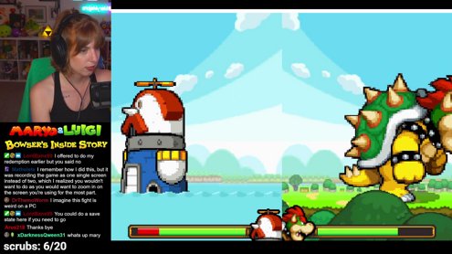 I WANNA BE INSIDE BOWSER WAIT WHAT | Bowser's Inside Story | Mary-o Marathon! Playing/beating every* mainline Mario game!!! !list !youtube