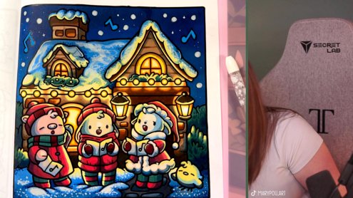 Un mois de coloriage | !Patreon !Instagram !TitkTok !Youtube