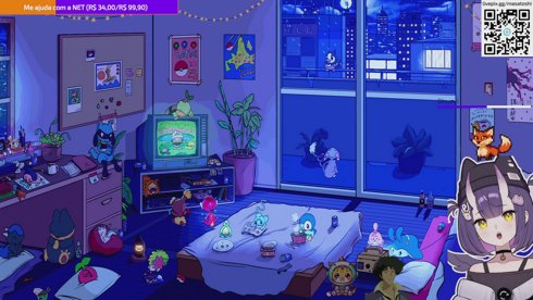 Recebi convite, bora testar WildGate | PNGTuber | !comandos | !pix | Arruma um pix? ❤😭