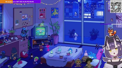 Recebi convite, bora testar WildGate | PNGTuber | !comandos | !pix | Arruma um pix? ❤😭