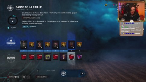 DBD 🔪 Que des wins cet aprem ! !lurk !don !reseaux