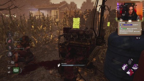 DBD 🔪 Que des wins cet aprem ! !lurk !don !reseaux