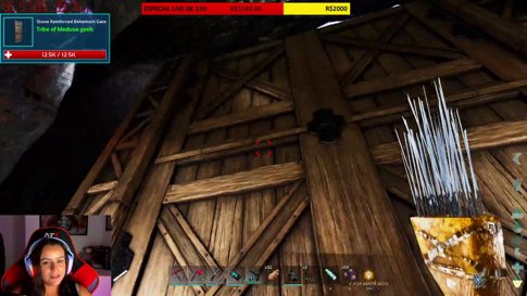 🔴ARK ASCENDED🔴8 HORAS DE LIVE GARANTIDA! BORAAA!!! (!pix)