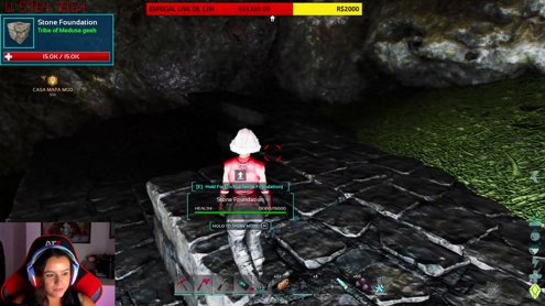 🔴ARK ASCENDED🔴8 HORAS DE LIVE GARANTIDA! BORAAA!!! (!pix)