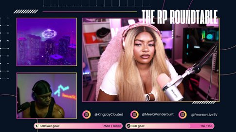 The RP Roundtable Podcast with @kingjayclouted and @pearsontvlive | What is Going on in Fivem?!