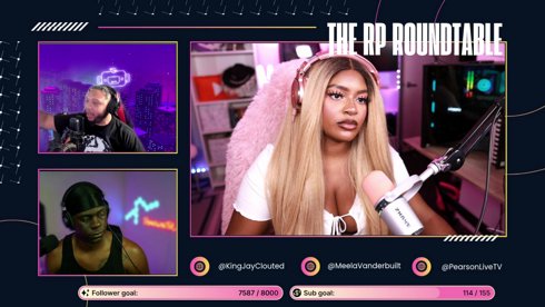 The RP Roundtable Podcast with @kingjayclouted and @pearsontvlive | What is Going on in Fivem?!