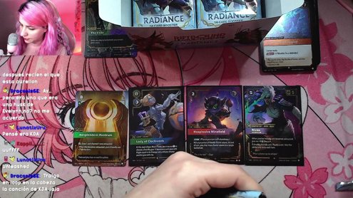 UNBOXING Booster box de RADIANCE: 5to set de Riftbounddd♥♥♥