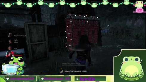 chilling *clip it* *its kickasslady!**new pet frog* *hypecup*