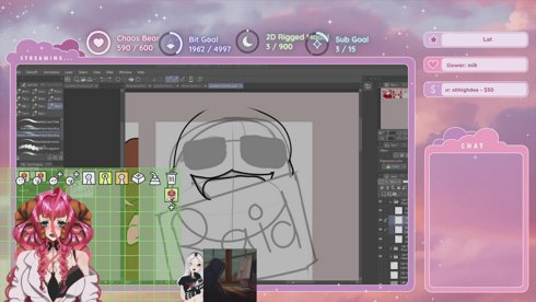Working on Emotes until I leave T_T   [ 18+ ] [ !discord ] [!vgen] [ 1 sub=5 squats ]