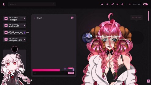 Time to show my curse [!cute, !discord, 1 sub=5 squats]