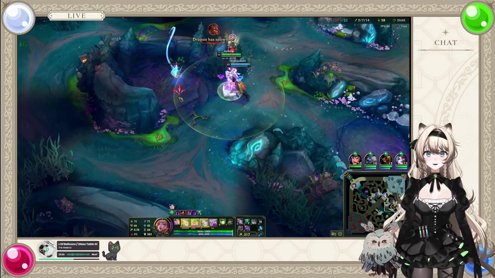 sunday gaming with @marlificent ｡⋆୨୧˚