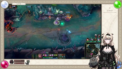 sunday gaming with @marlificent ｡⋆୨୧˚