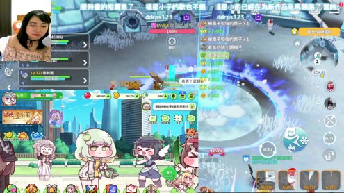 🔴LIVE 【手遊日常】愜意玩玩聊聊～ 希望M / 嘟嘟臉 / Maplestory Worlds of ChronoStory ｜ 梅妞MeiNiu ｜25/10/15 @meiniuhappy